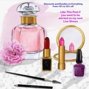 Live Show Notification on Beauty, Shoes,Dresses and Hair Products. Don’t miss it